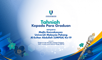 Tahniah Kepada Para Graduan